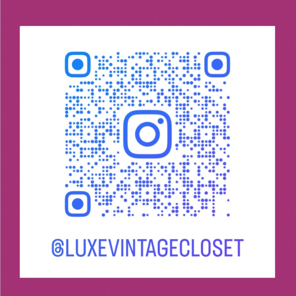 Please follow me on Instagram for sneak peek of new Luxury drops✨🤩